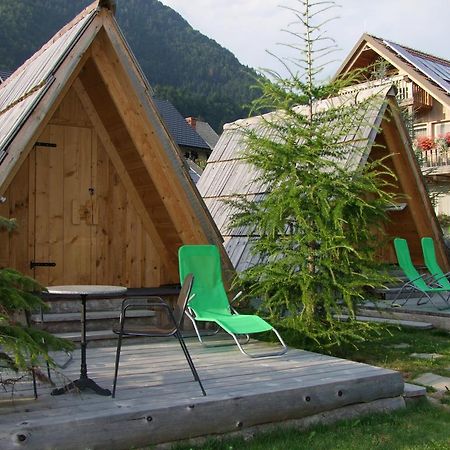 Garden Eco Houses Cebelica Бохинь Экстерьер фото