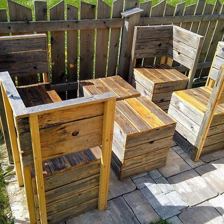 Garden Eco Houses Cebelica Бохинь Экстерьер фото