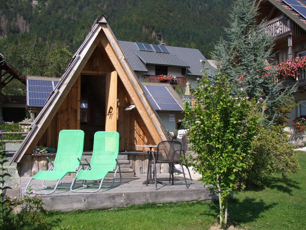 Garden Eco Houses Cebelica Бохинь Экстерьер фото