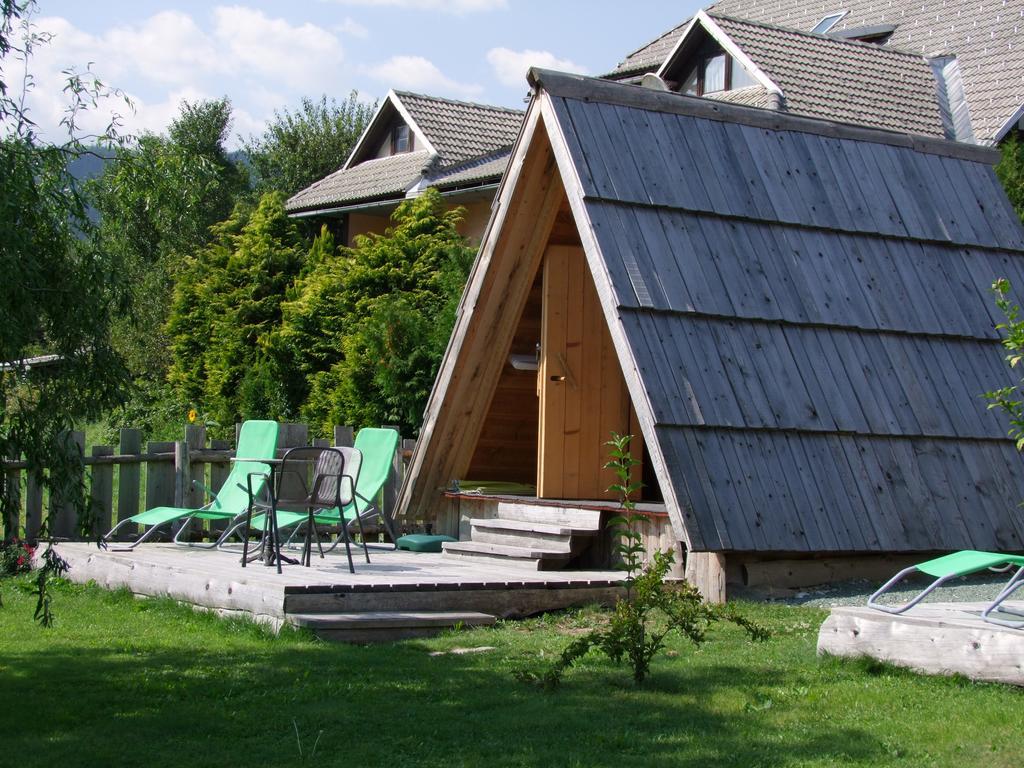 Garden Eco Houses Cebelica Бохинь Экстерьер фото