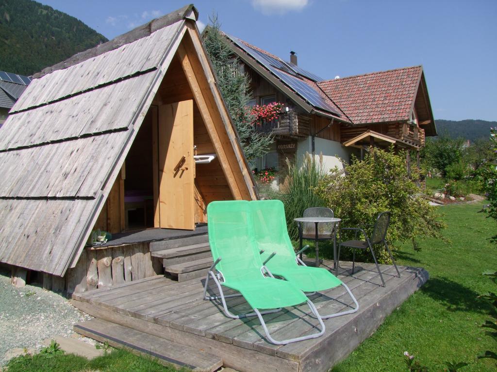 Garden Eco Houses Cebelica Бохинь Экстерьер фото