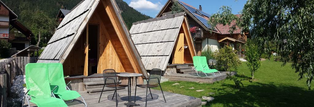 Garden Eco Houses Cebelica Бохинь Экстерьер фото
