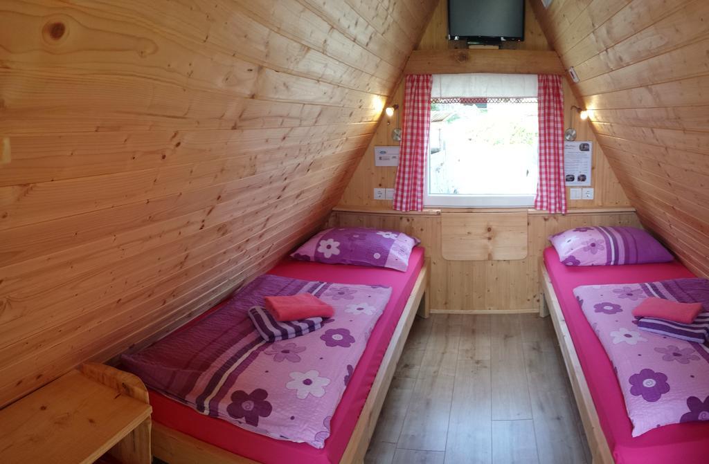 Garden Eco Houses Cebelica Бохинь Экстерьер фото