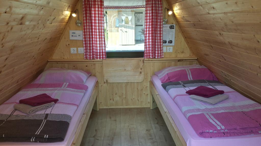 Garden Eco Houses Cebelica Бохинь Экстерьер фото