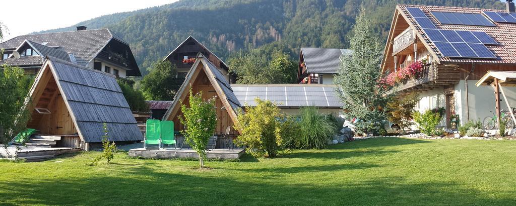 Garden Eco Houses Cebelica Бохинь Экстерьер фото
