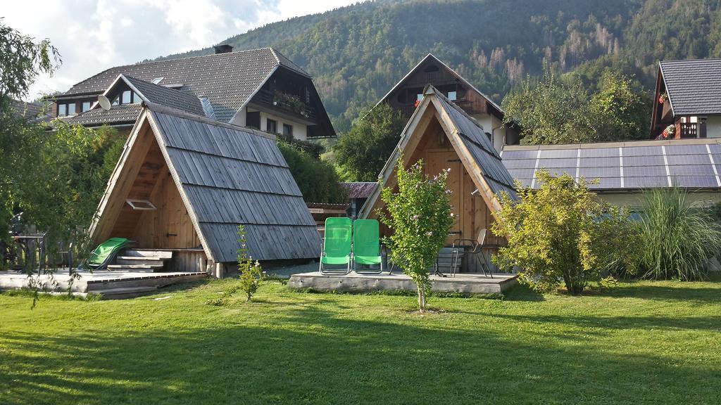 Garden Eco Houses Cebelica Бохинь Экстерьер фото