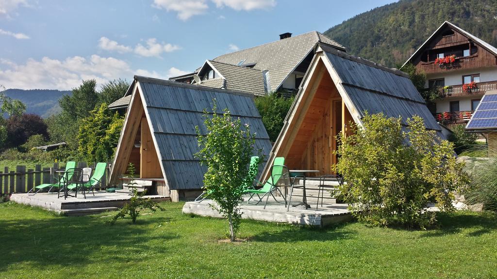 Garden Eco Houses Cebelica Бохинь Экстерьер фото
