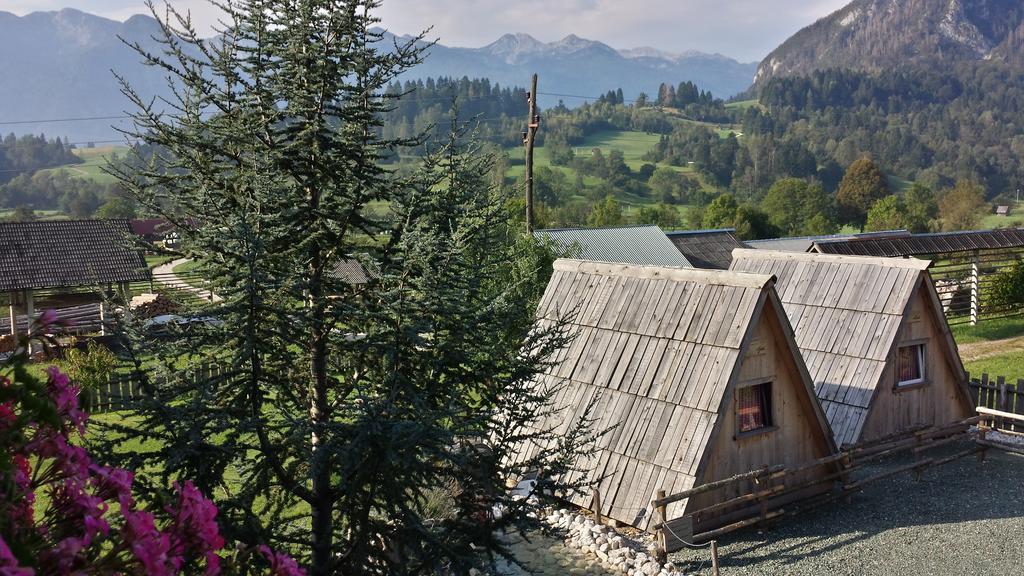 Garden Eco Houses Cebelica Бохинь Экстерьер фото