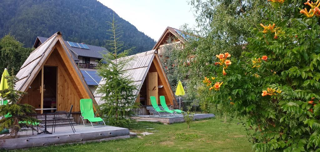 Garden Eco Houses Cebelica Бохинь Экстерьер фото