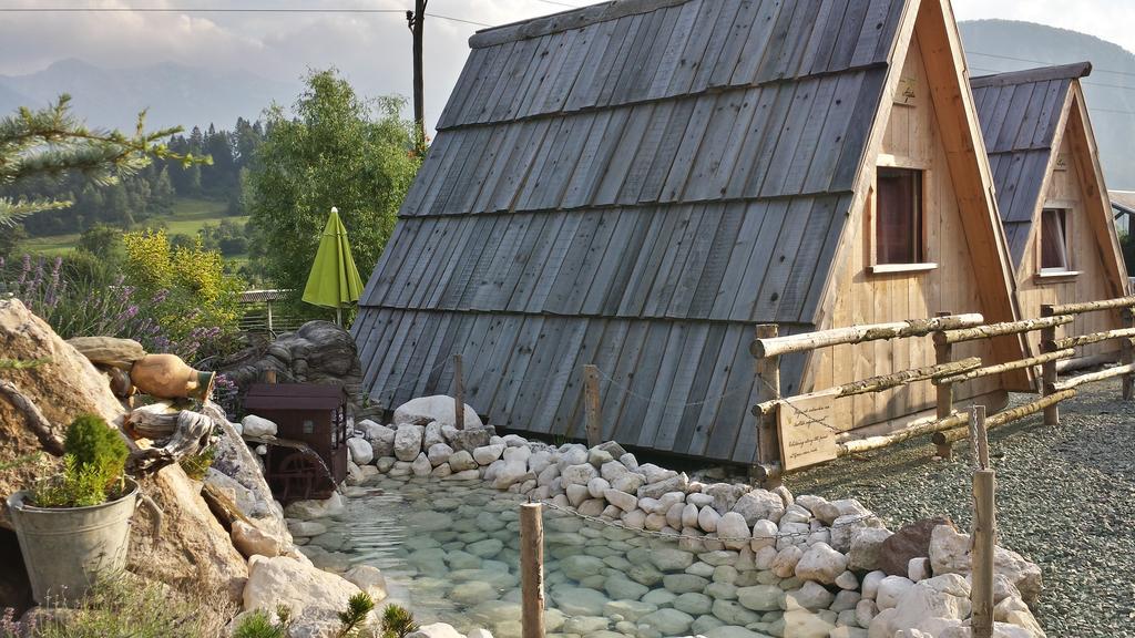 Garden Eco Houses Cebelica Бохинь Экстерьер фото