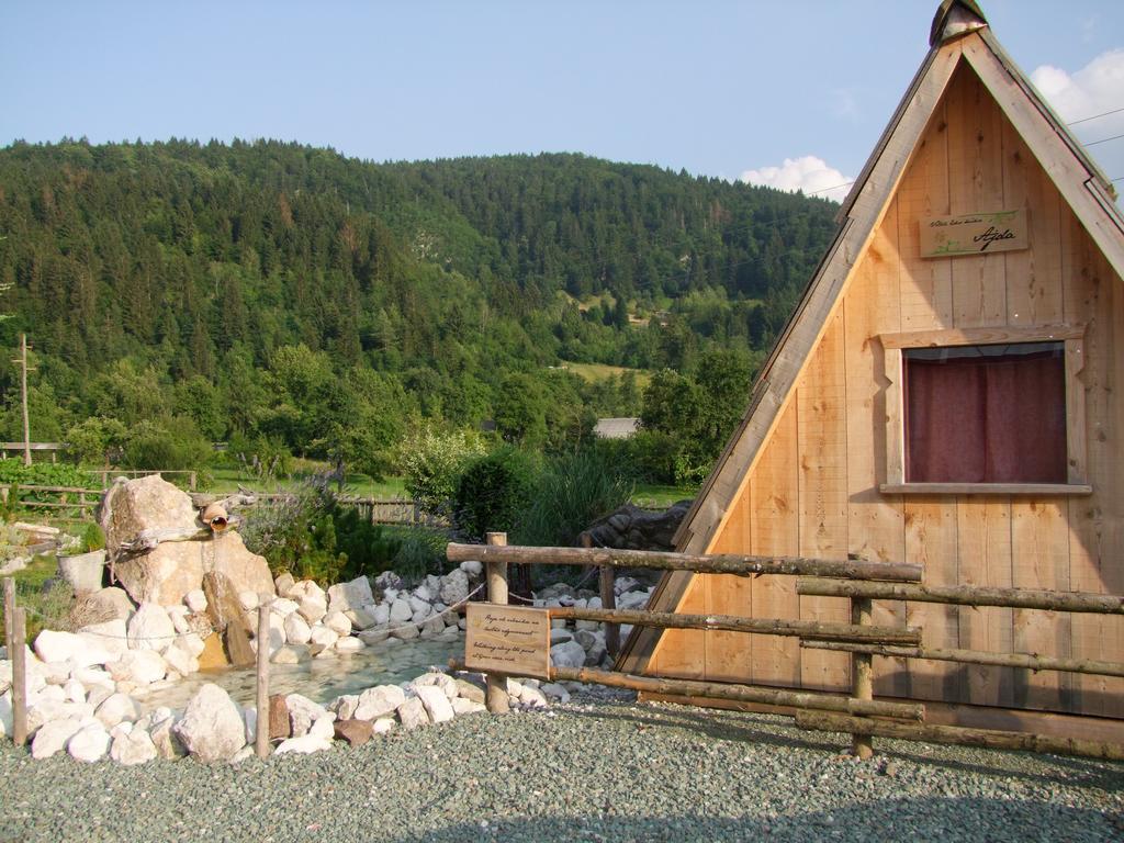 Garden Eco Houses Cebelica Бохинь Экстерьер фото
