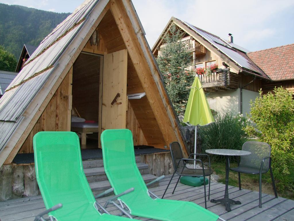 Garden Eco Houses Cebelica Бохинь Экстерьер фото