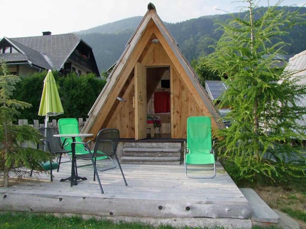 Garden Eco Houses Cebelica Бохинь Экстерьер фото