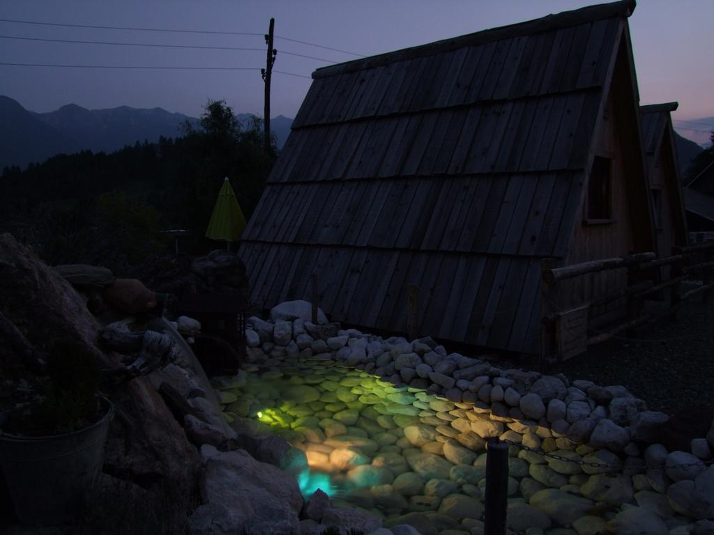 Garden Eco Houses Cebelica Бохинь Экстерьер фото