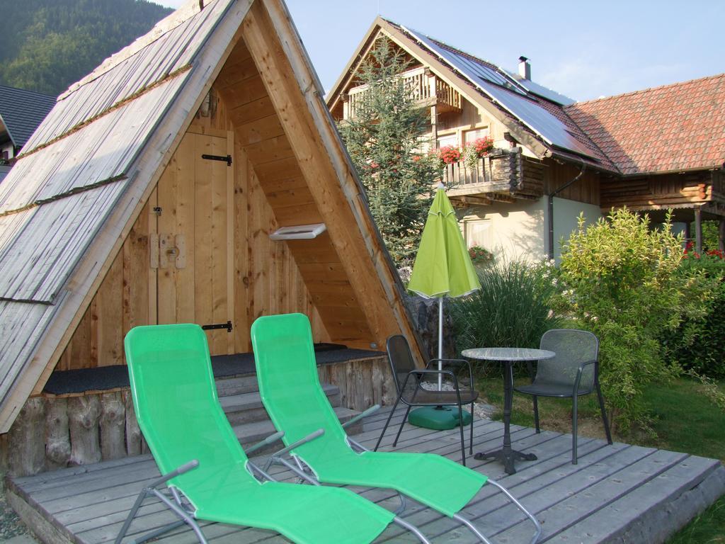 Garden Eco Houses Cebelica Бохинь Экстерьер фото