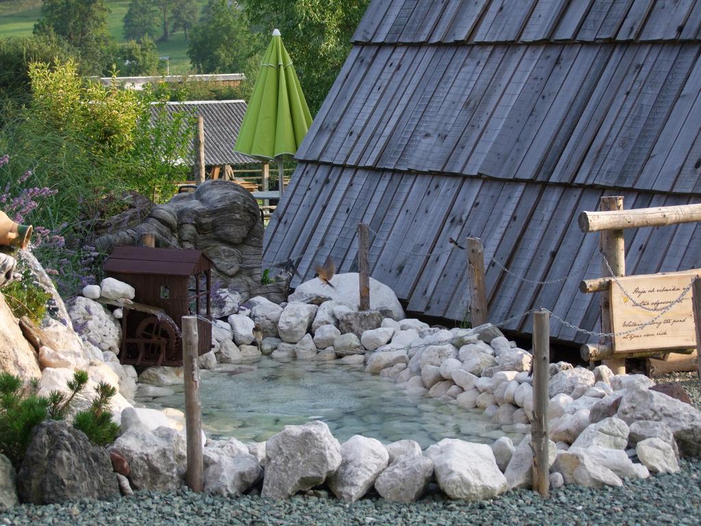 Garden Eco Houses Cebelica Бохинь Экстерьер фото