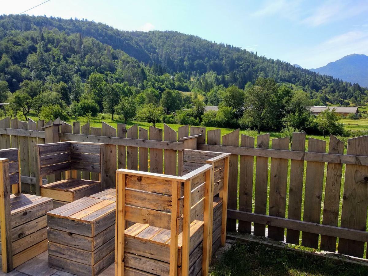 Garden Eco Houses Cebelica Бохинь Экстерьер фото