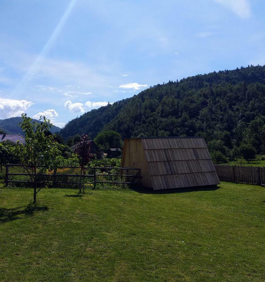 Garden Eco Houses Cebelica Бохинь Экстерьер фото